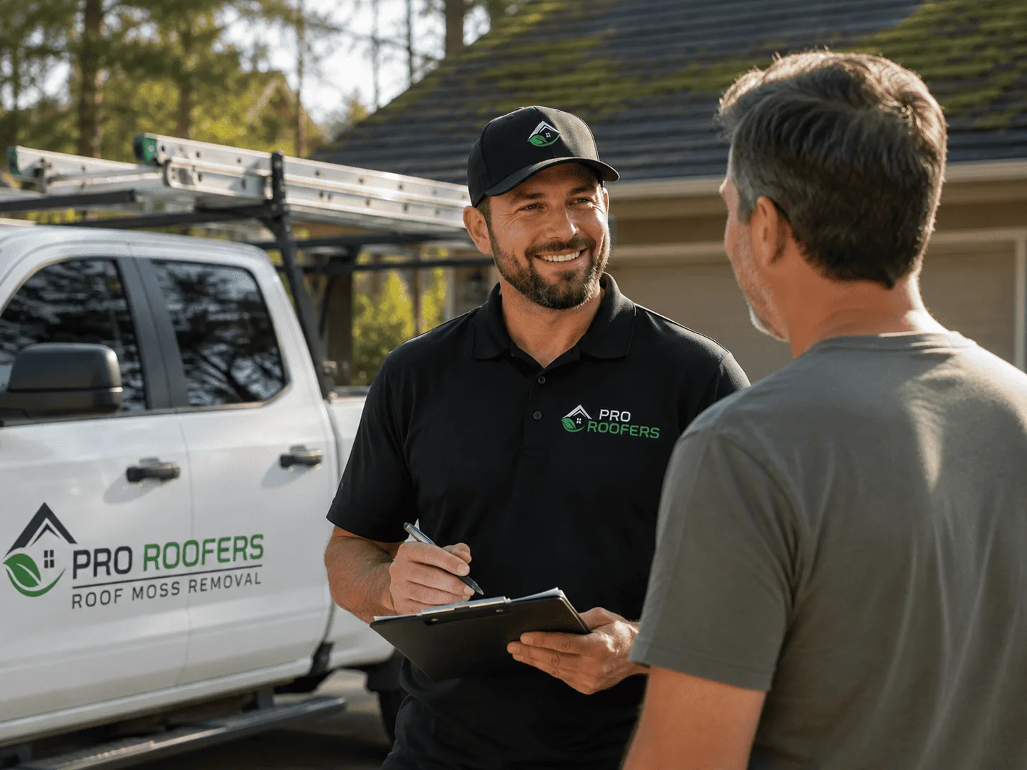 Roof Moss Removal Jetmore, KS FAQs